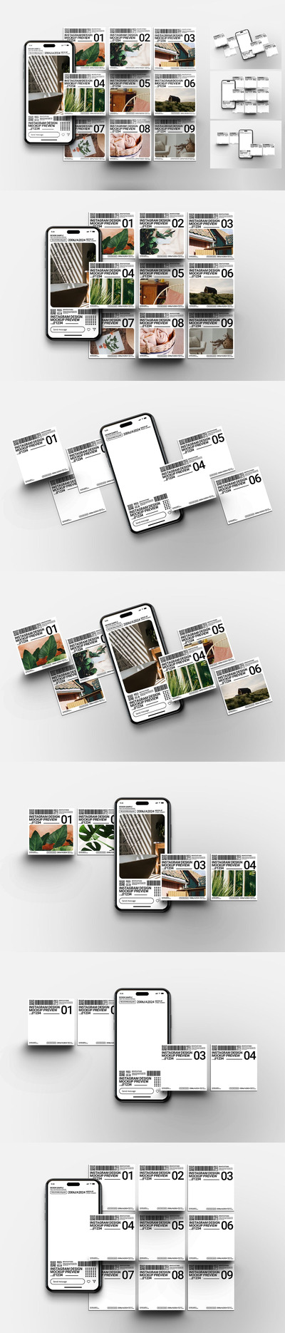 Instagram 样机集 (PSD)