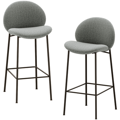 Saba Ola高脚吧椅3D模型（OBJ,FBX,MAX）