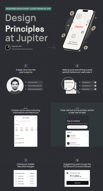 印度最受欢迎的金融APP 程序Jupiter：设计原则分享