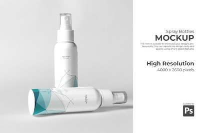 喷雾瓶样机 (PSD)