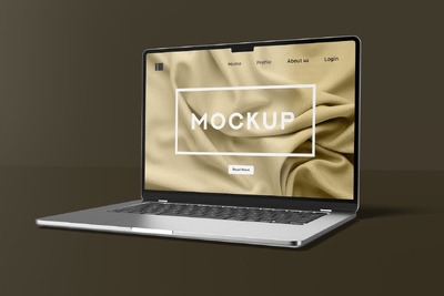 MacBook Pro 电脑样机 (PSD)