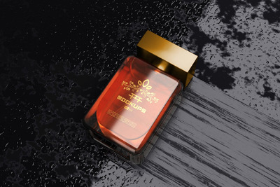 豪华香水样机 (PSD,JPG)