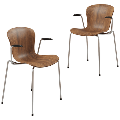 Fora Form Pond扶手椅 椅子3D模型（OBJ,FBX,MAX）