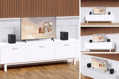 智能电视样机 (PSD,PDF)