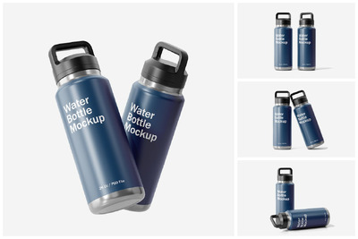 保温瓶水瓶样机 Vol.2 (PSD)