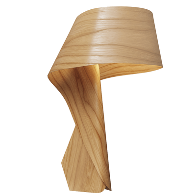 LZF Air木质台灯3D模型（OBJ,FBX,MAX）