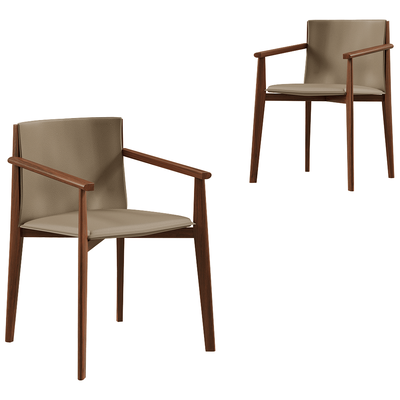 Porada IONIS扶手椅 椅子3D模型（OBJ,FBX,MAX）