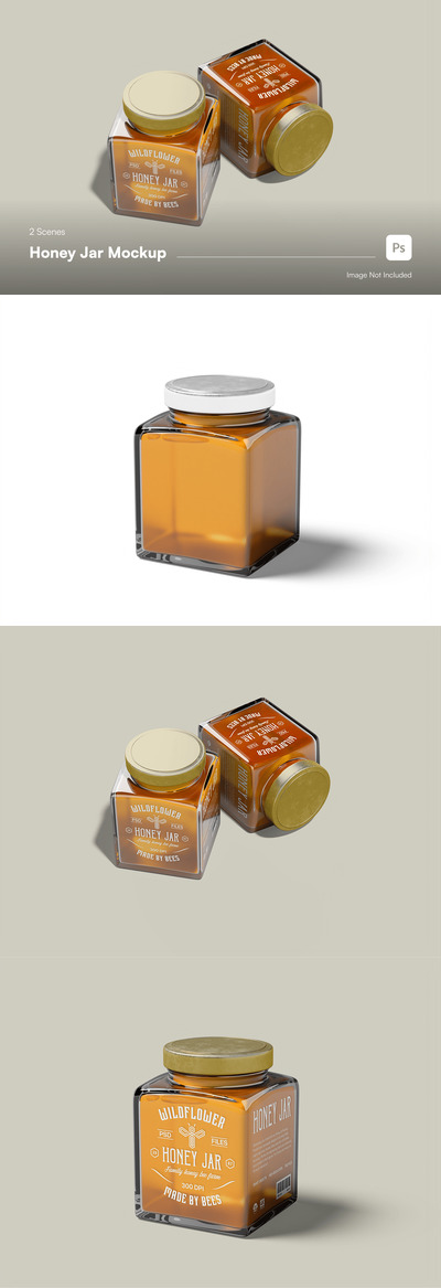 蜂蜜罐样机 (PSD)