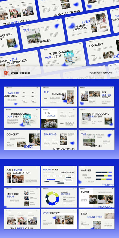 活动策划 -PPT模版 (PPTX)