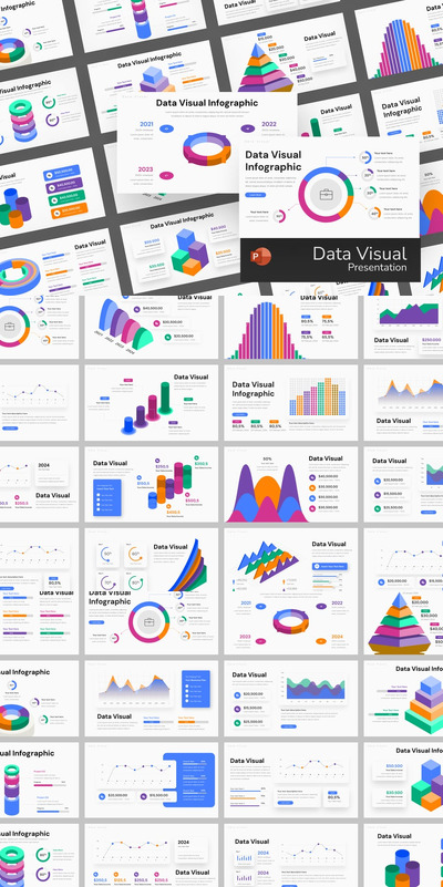 数据视觉呈现 (PPTX)