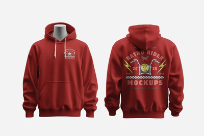 连帽衫样机 (PSD)