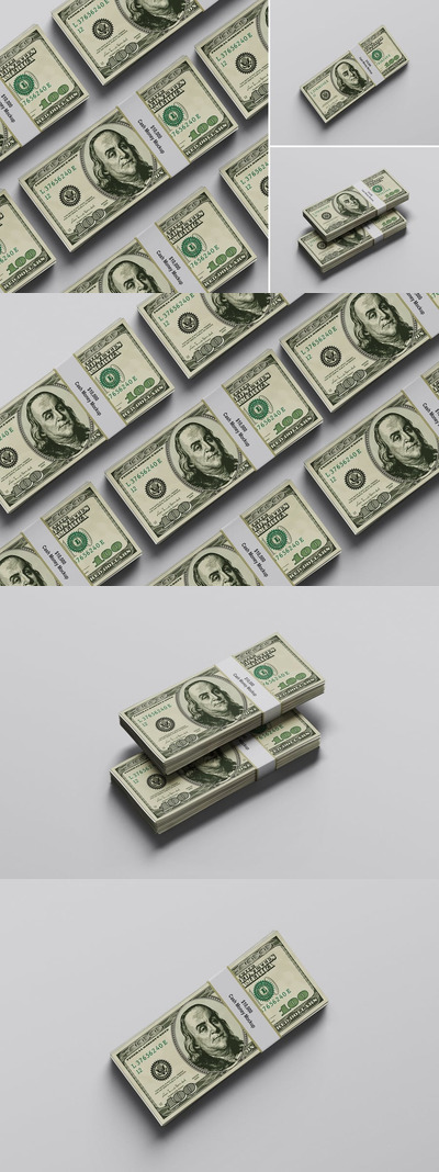 美元样机 (PDF,PSD)