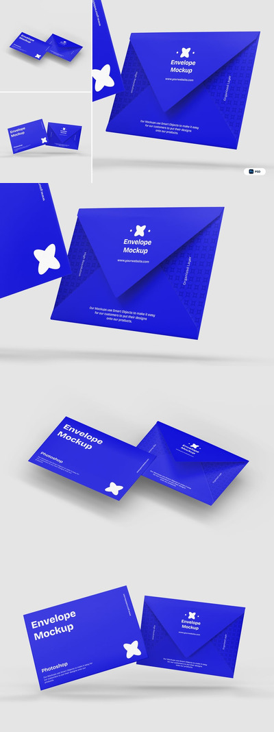 信封样机 (PSD)
