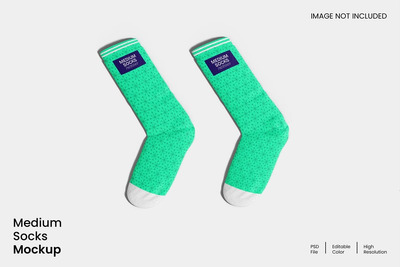 中号袜子样机 (PSD)