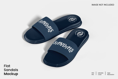 平底拖鞋样机 (PSD)