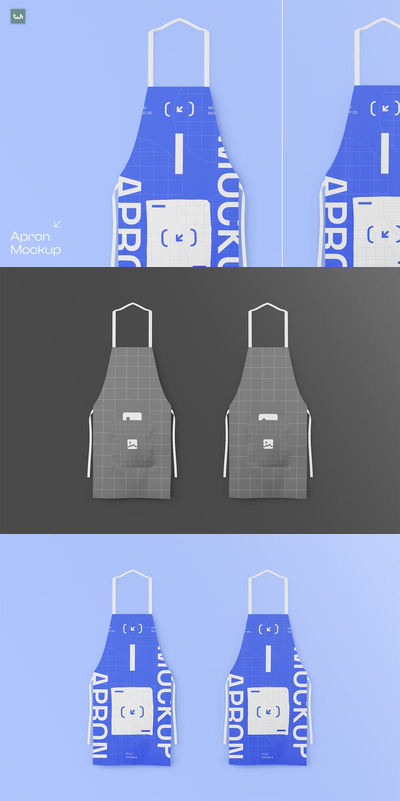 围裙样机 (PSD)