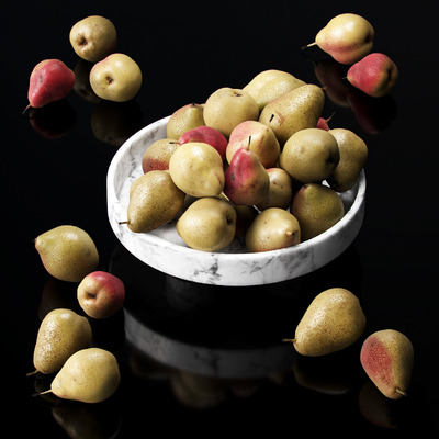 果盘中的鳟鱼梨 梨子3D模型（FBX,MAX）