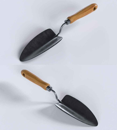 园艺铲 花园铲low poly 3D模型（OBJ,FBX,MAX）