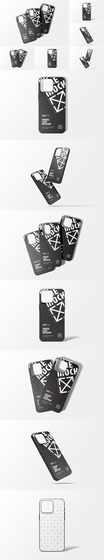 手机壳样机 (PSD)