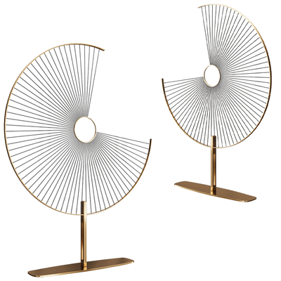 Paolo Castelli Flare Screen金属装饰品3D模型（OBJ,FBX,MAX）