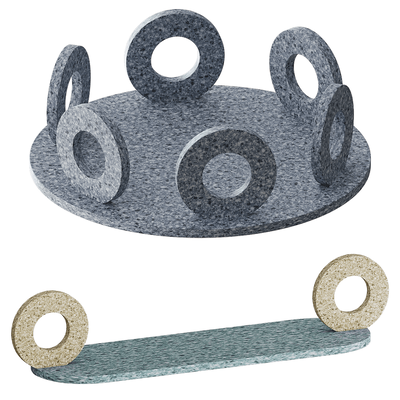 NOMA OttO装饰性陶瓷果盘 托盘3D模型（OBJ,FBX,MAX）