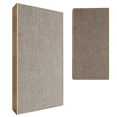 Garvan SB313书架扬声器 音箱3D模型（OBJ,FBX,MAX）