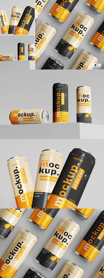 汽水罐样机 (PSD)