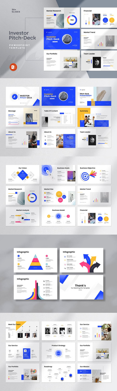 推介材料演示模板PPT模板 (PPTX)