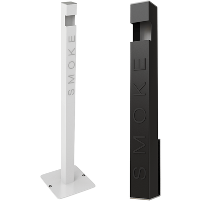 Systemtronic Fum壁挂式和立式烟灰缸3D模型（OBJ,FBX,MAX）