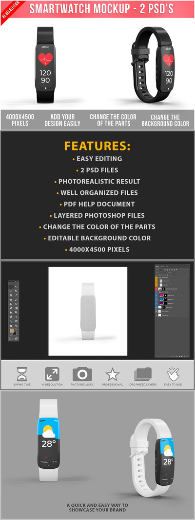 智能手表样机 (PSD)