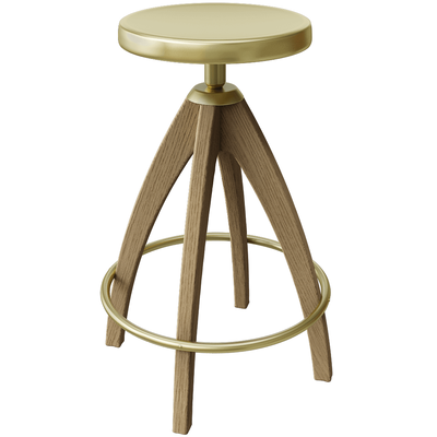 GHIDINI1961 Leporello Senior吧凳3D模型（OBJ,FBX,MAX）