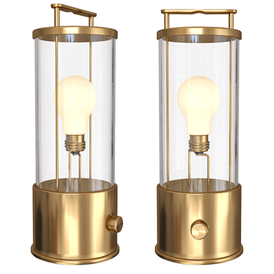 Tala The Muse黄铜台灯3D模型（OBJ,FBX,MAX）