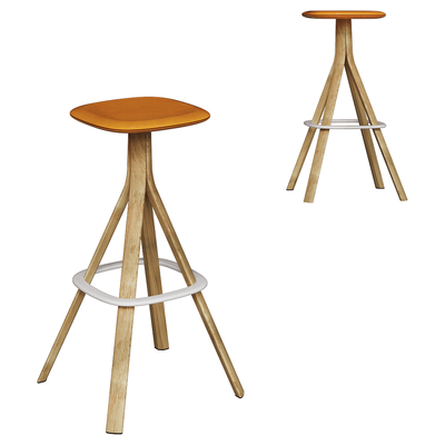 Lapalma LUSTO吧凳3D模型（OBJ,FBX,MAX）