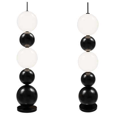 Maxlight Tama F0058落地灯3D模型（OBJ,FBX,MAX）