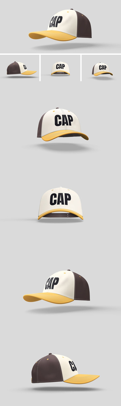 帽子样机 (PSD,PDF)