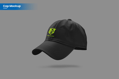 棒球帽样机 (PSD)