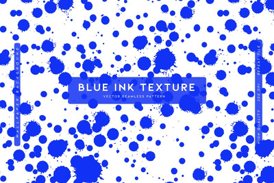 蓝色墨水纹理 (AI,EPS,JPG,SVG)