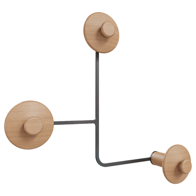 Inno Turner衣帽架3D模型（OBJ,FBX,MAX）