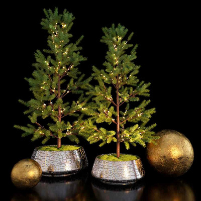 Restoration Hardware装饰圣诞树3D模型（FBX,MAX）