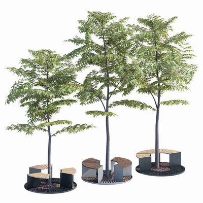 Segmo one树凳3D模型（OBJ,MAX）