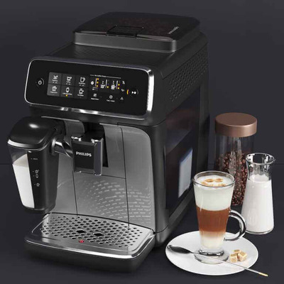 飞利浦Philips 3200系列LatteGo EP3246浓缩咖啡机3D模型（OBJ,FBX,MAX）