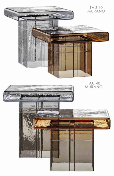 TAU 40 MURANO玻璃咖啡桌 茶几3D模型（OBJ,MAX）