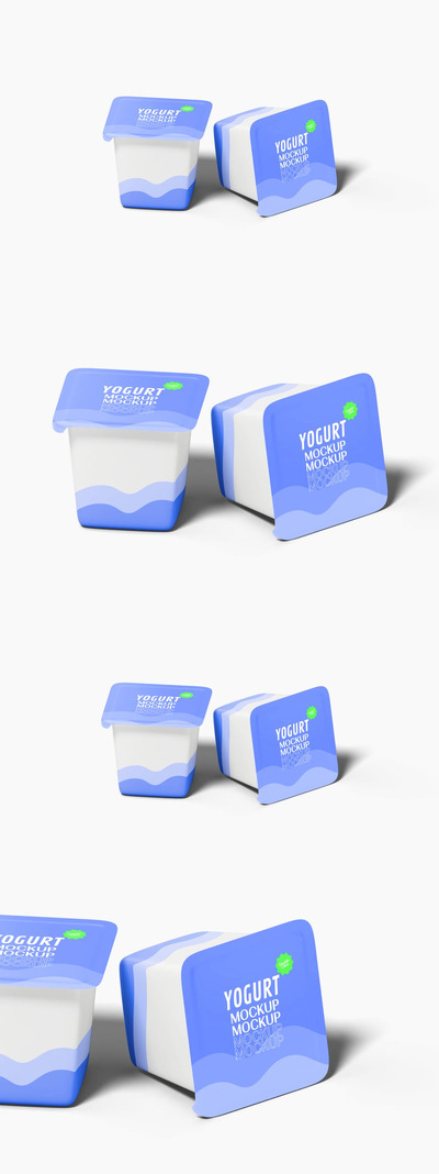 酸奶杯样机 (PSD)