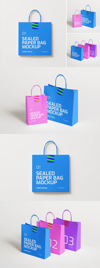 密封纸袋样机 (PSD)