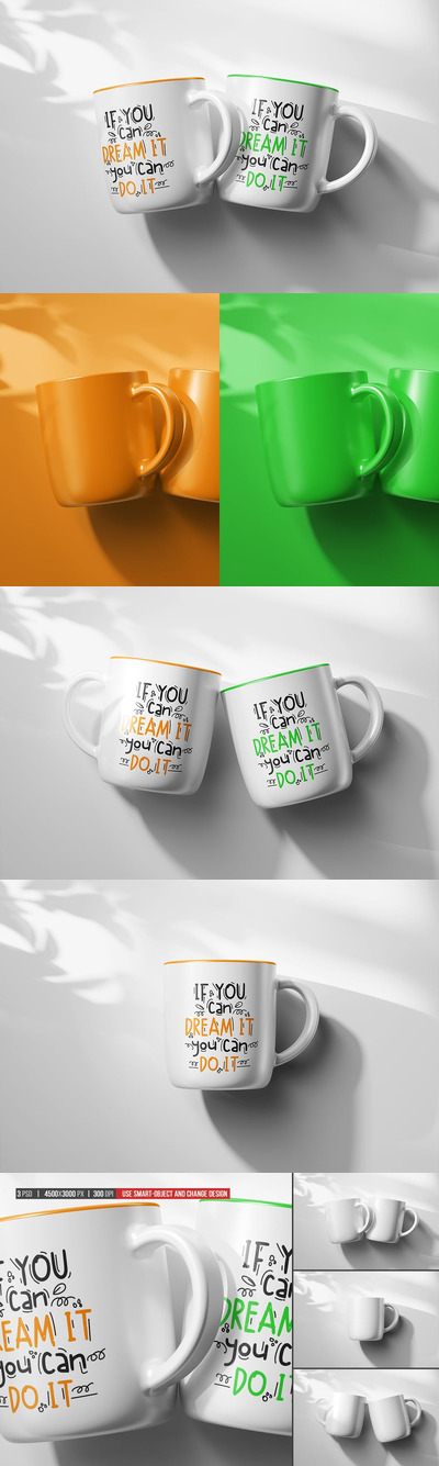 陶瓷杯样机 (PSD)