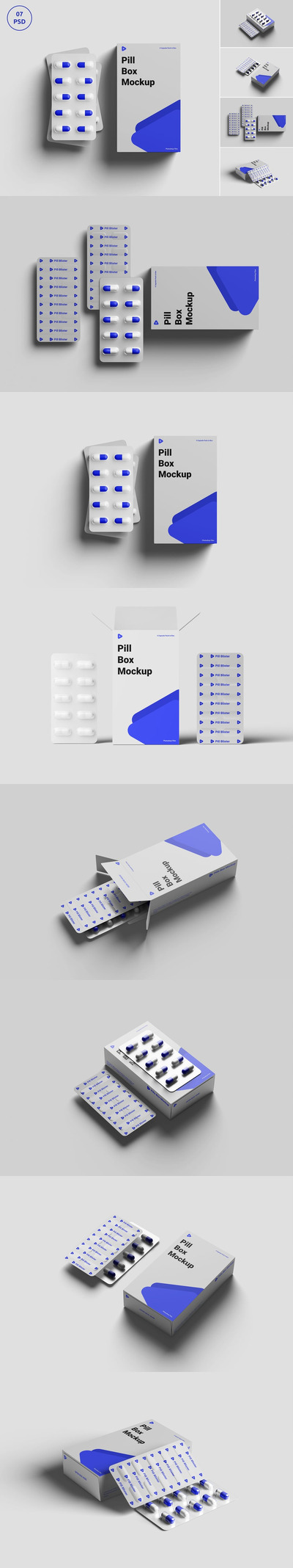 药盒样机 (PSD,PDF)
