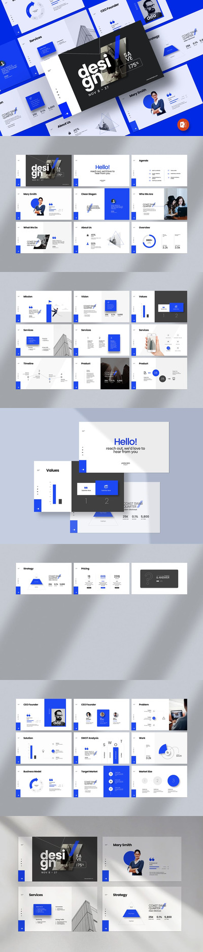 设计PPT模版 (PPTX)