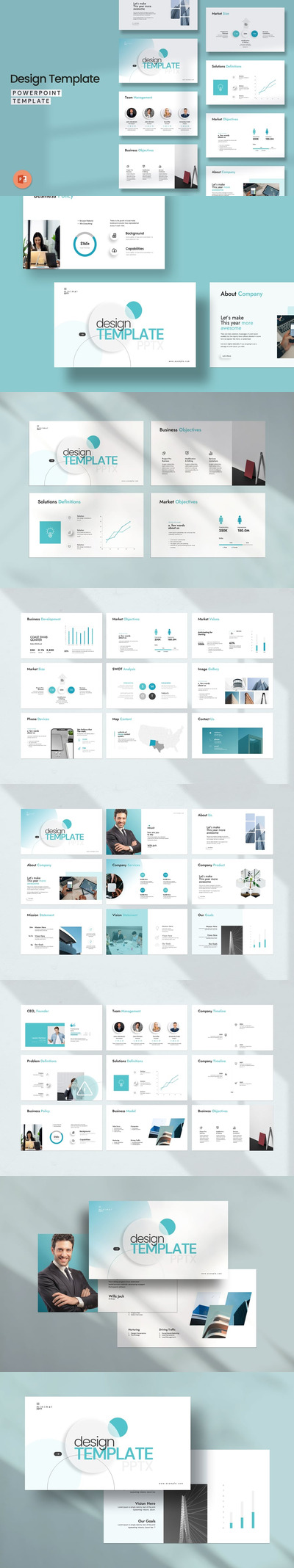 设计PPT模版 (PPTX)