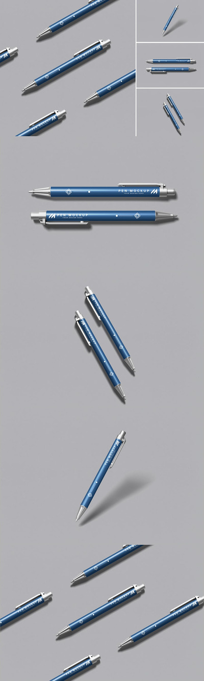 笔样机 (PSD,PDF)
