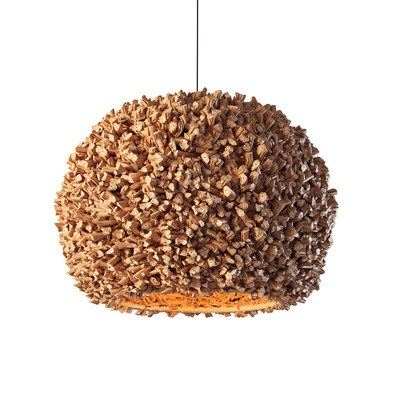 木质吊灯3D模型（OBJ,MAX）